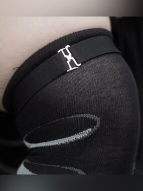 Like New Thigh High Elastic Adjustable Stocking Garters